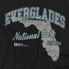 Men's Everglades National Park State Line Crewneck Sweatshirt - 2 of 4