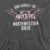 University of Northwestern Ohio Official Racers Logo Adult Pull-Over Hoodie - 2 of 4