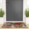 Valentina Ramos Lila Welcome Mat - society6 - 2 of 3