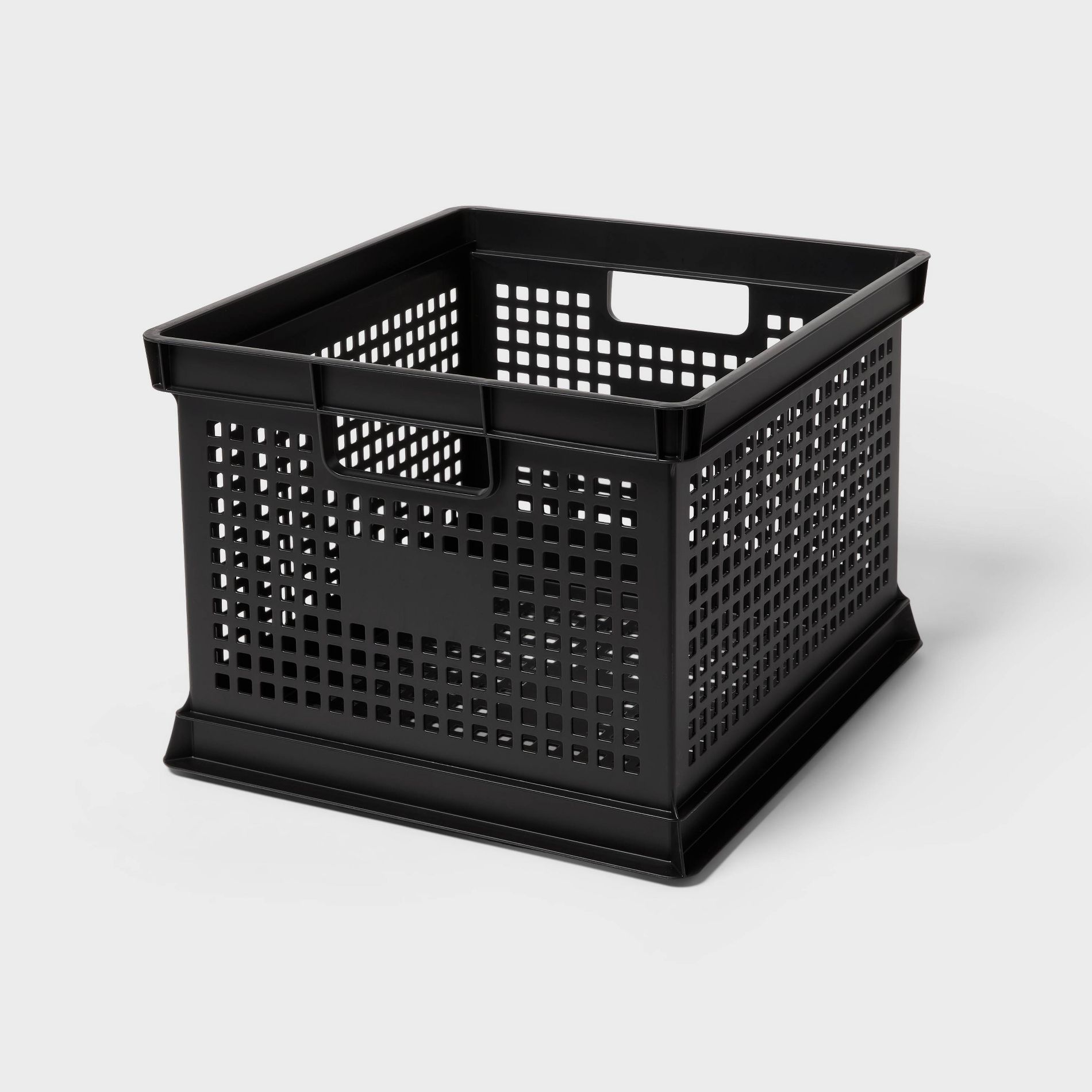 30.6qt Crate Utility Storage Bin  - Brightroom™
