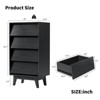 ALEXOUN Drawers Dresser,Vintage Bevel Design Bedroom Furniture –Easy Pull-Drawer & Large Capacity | Perfect for Families, Apartments - 3 of 4