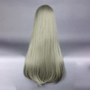 Unique Bargains Women's Wigs 30" Gray with Wig Cap - 4 of 4