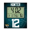 NFL Jacksonville Jaguars Players Game Tactic Wall Clock - 2 of 4
