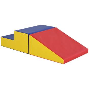 Colorful Soft Foam Building Blocks - 68 Piece Set