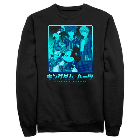 Kingdom hearts outlet 3 sweatshirt