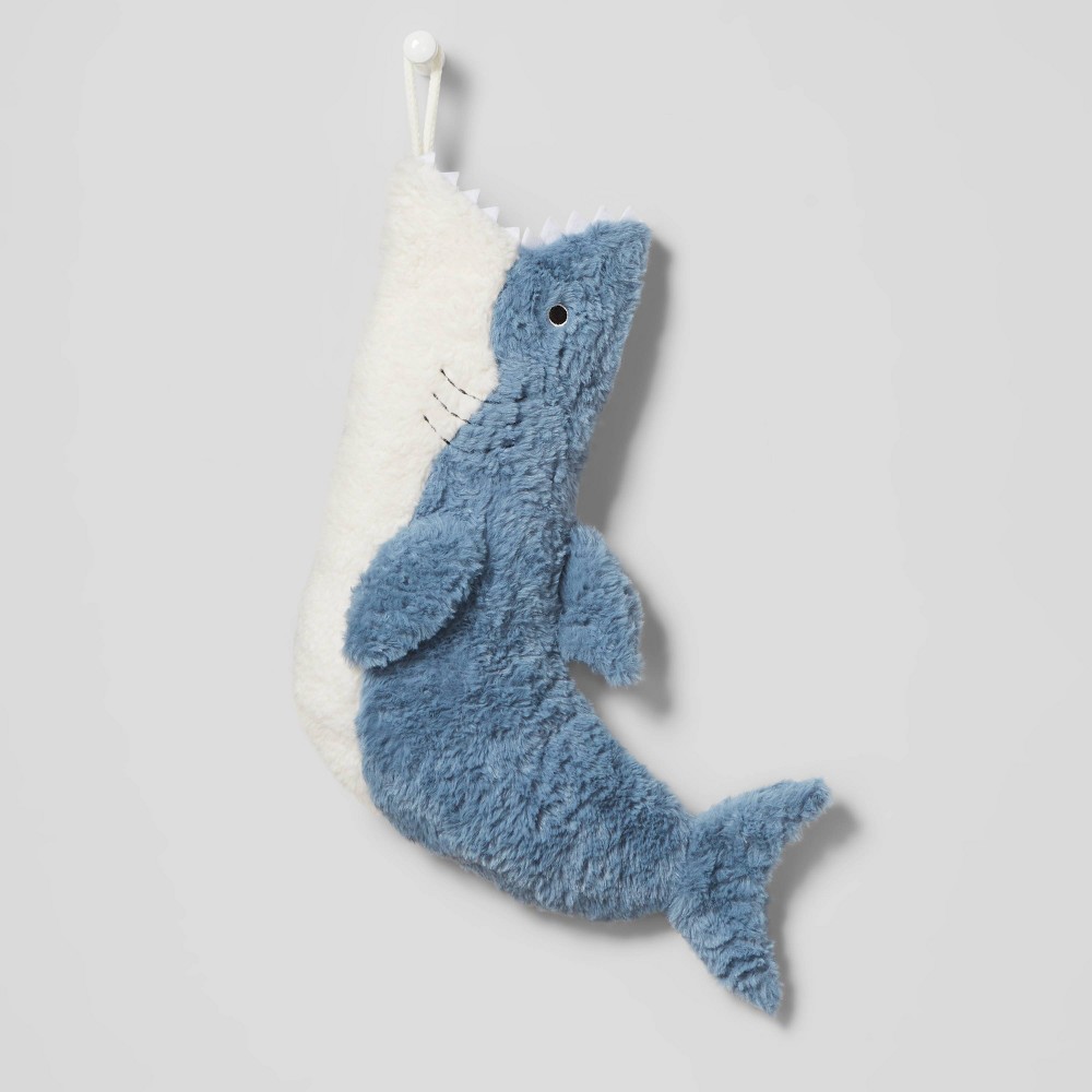 Shark Character Christmas Stocking - Wondershop