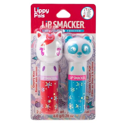 Lip Smacker Lippy Pal Holiday Lip Balm Duo - 2ct