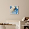 Art Remedy Head in the Clouds Blue Abstract Wall Art Framed - 2 of 4