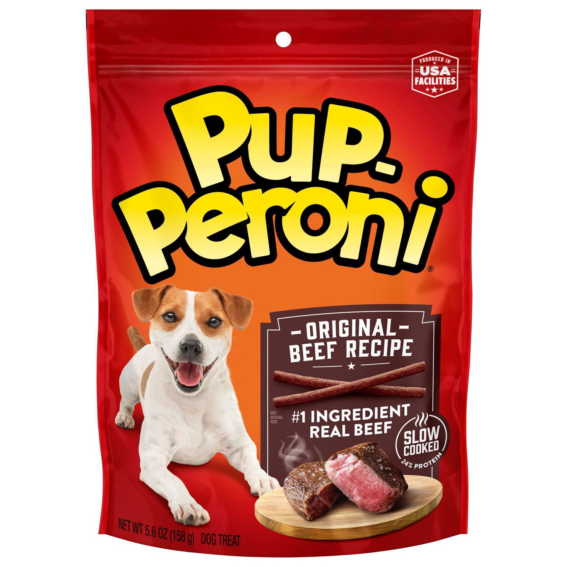 Pup-Peroni Treats Peroni Beef Flavor Chewy Dog Treats