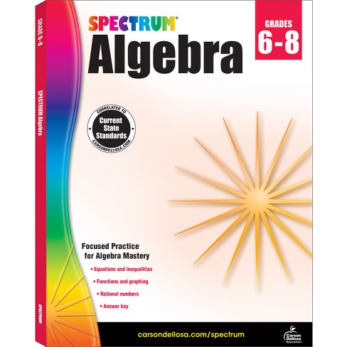 Spectrum Algebra Paperback Target
