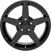 OE Wheels LLC CV06A-18095-5475-58B Black Wheel Painted (18 x 9.5 inches /5 x 120 mm, 58 mm Offset) - 2 of 3