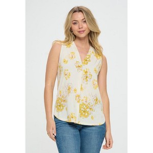 WEST K Women's April Sleeveless Printed Top - 1 of 4