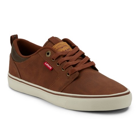 Levi's Mens Alpine Tumbled Wx Casual Sneaker Shoe, Tan/brown, Size 13 :  Target