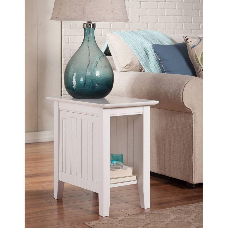 Nantucket Chair Side Table White - AFI, 3 of 7