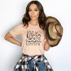 Simply Sage Market Women's Life Is Better In The Garden Short Sleeve Graphic Tee - 2 of 3