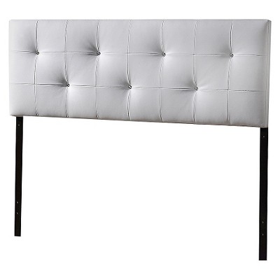 target leather headboard