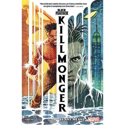 Black Panther: Killmonger - By Any Means - (Paperback)