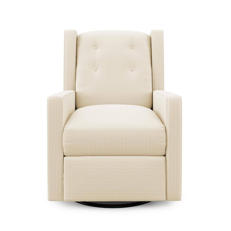  Baby Relax Shirley Swivel Glider Recliner Chair, 3 of 6
