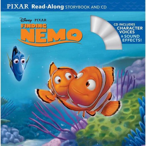Finding Nemo Read Along Storybook And Cd By Disney Press Paperback By Disney Book Group Target