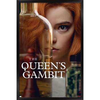 The Queen's Gambit TV Series Poster, Minimalist Wall Art Poster – Aesthetic  Wall Decor