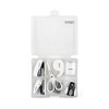 Yoobi Evolve 8pc Mini Supply Kit White - 4 of 4