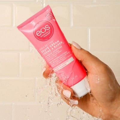 eos Shea Better Shave Cream - Pomegranate - Trial Size - 2.5 fl oz