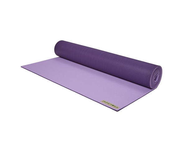 Jade Yoga Harmony Pro Yoga Mat - Lavender/Purple (4.5mm)
