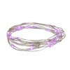 Northlight 20-Count Purple LED Micro Fairy Christmas Lights - 6ft, Copper Wire - 2 of 4