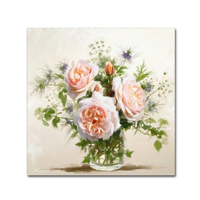 18" x 18" Old Roses by BBB Sales Only The Macneil Studio - Trademark Fine Art