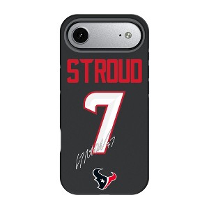 NFL Houston Texans Players Game Tactic Bump Cell Phone Case for Apple iPhone 17 Series - 1 of 4