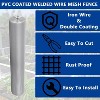COZONY Hardware Cloth 1/4" x 1/4", 48"x120' Roll, 23-Gauge Galvanized Welded Wire Mesh, Rustproof Garden & Chicken Fencing, Heavy Duty & Easy Cut - 2 of 4