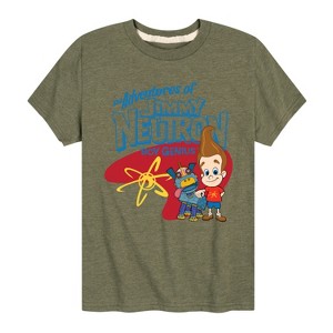 Boys' - Jimmy Neutron - Adventures Of Jimmy Neutron Short Sleeve Graphic T-Shirt - 1 of 4