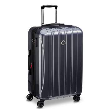 DELSEY Paris Aero Expandable Hardside Medium Checked Spinner Upright Suitcase - Platinum