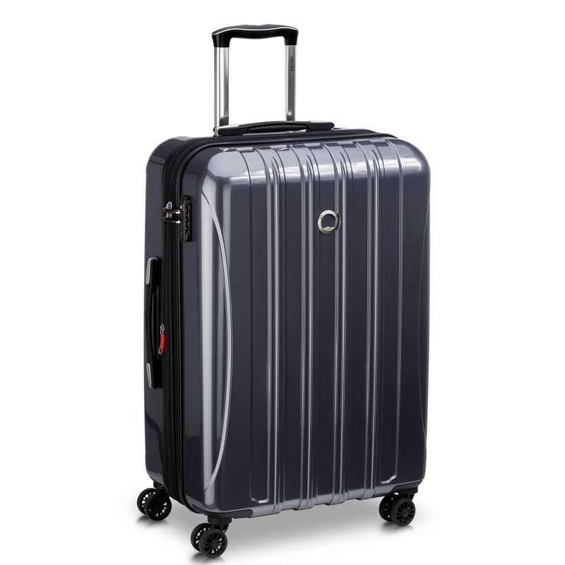 DELSEY Paris Aero Expandable Hardside Medium Checked Spinner Upright Suitcase - Platinum, 1 of 10