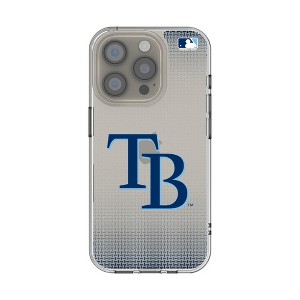 MLB American League Teams Linen Clear Cell Phone Case for Apple iPhone - 1 of 4