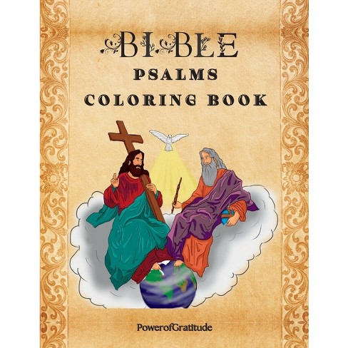 Color the Psalms: An Adult Coloring Book for Your Soul