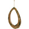 Northlight Natural Grapevine and Twig Oval Spring Wreath with Moss - 15.25" - image 3 of 4