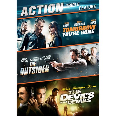 Action Movie Triple Feature dvd Target