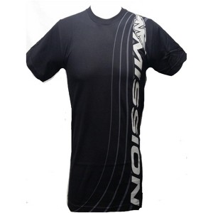 Mission Black Clinger Senior Short Sleeve Tee Shirt, Medium - 1 of 4