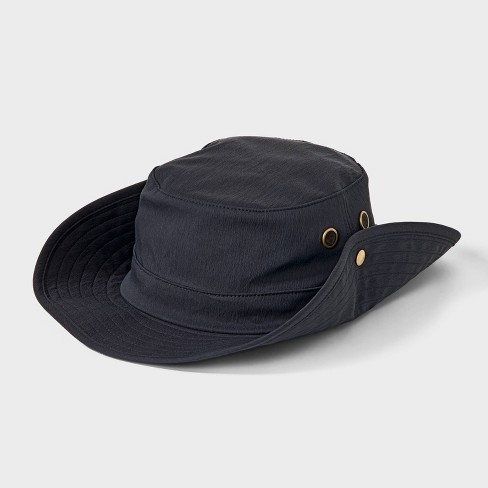 Men's Cotton Blends Boonie Bucket Hat with White Cord - Goodfellow & Co™  Black L/XL