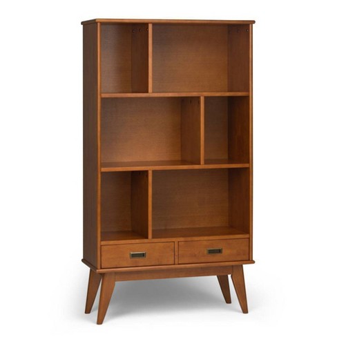 Mid century modern store bookcase target