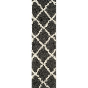Dallas Shag SGD257 Power Loomed Area Rug  - Safavieh - 1 of 4