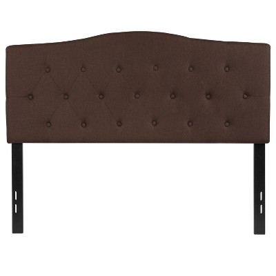 Flash Furniture Cambridge Arched Button Tufted Upholstered Headboard