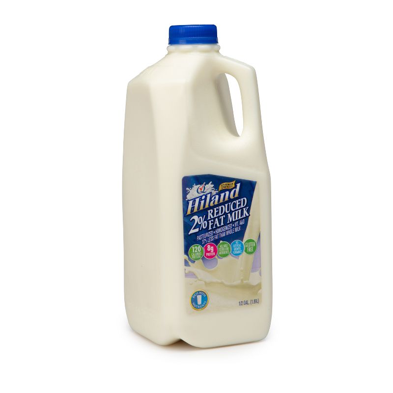 Hiland 2% Milk - 0.5gal, 2 of 4
