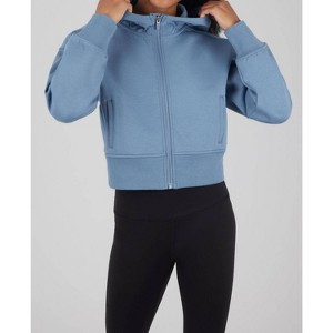 Women's Wo's Scuba Full Zip Jacket - 90 Degree by Reflex S - 1 of 3