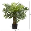 Nearly Natural 26-in Robellini Palm Artificial Tree - 2 of 2