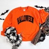 Simply Sage Market Women's Graphic Sweatshirt Varsity Halloween - 3 of 4