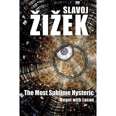 The Most Sublime Hysteric - by  Slavoj Â&#142 & iâ&#158 & ek (Paperback)