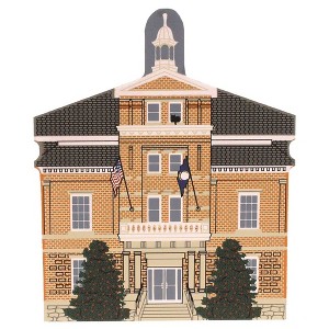 Cats Meow 6.0 Inch Boone County Old Courthouse Landmark Souvenir Burlington Ky Village Buildings - 1 of 2