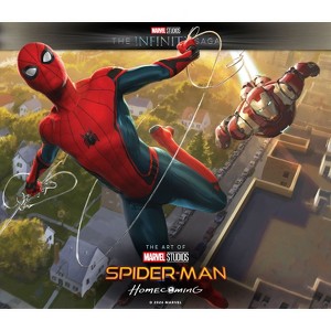 Marvel Studios' the Infinity Saga - Spider-Man: Homecoming - The Art of the Movie - (Marvel Studio's the Infinity Saga) by  Eleni Roussos (Hardcover) - 1 of 1
